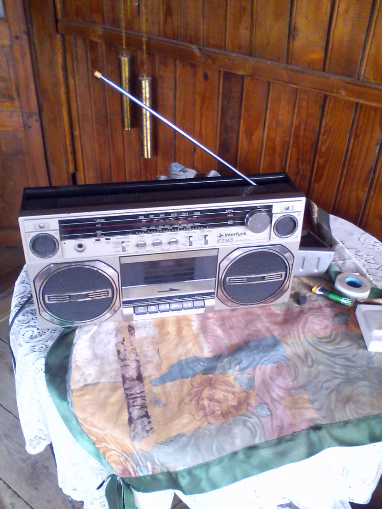 Radio Casetofon Interfunk Stereo Md IF 2365 | Okazii.ro