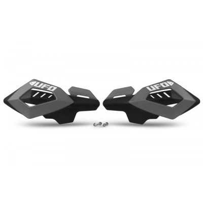 MBS Protectii maini motocross/enduro Ufo Plast Arches, universale, gri, Cod Produs: PM01658341 foto