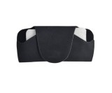 Suport ochelari premium prindere cleme parasolar negru, OMC