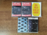 Who - 3 albume (Tommy, Quadrohenia; Live At Leeds), 5 casete, Casete audio