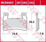 Cumpara ieftin Set placute frana fata TRW MCB850SV - Harley Davidson - Honda CBR 600-900 RR - CB 1100-1300 - Kawasaki ZX-6R 636