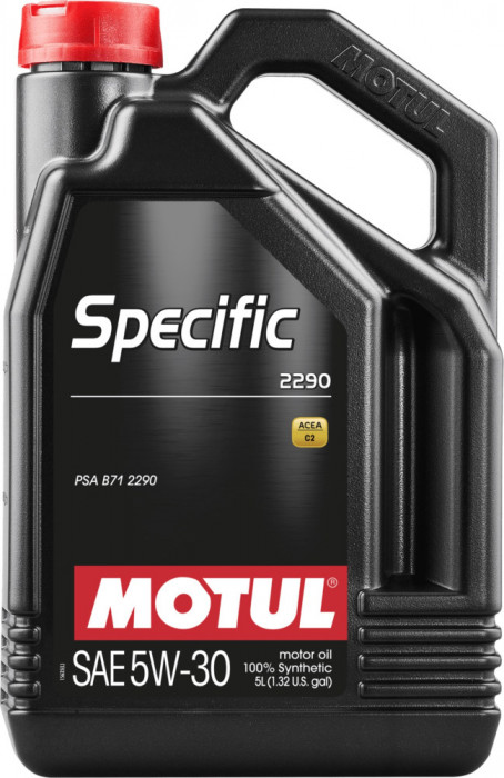 Ulei Motor Motul Specific 2290 5W-30 5L 109325