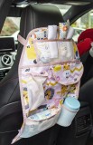 Cumpara ieftin Organizator BabyJem pentru scaun auto Jungle (Culoare: Roz)