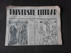 ZIARUL UNIVERSUL LITERAR NR.19/SAMBATA 25 IUNIE 1938 foto