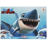 Puzzle Witty Puzzlezz, Rechin, 35 piese