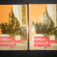Marin Dragu, Mircea Dumitriu - Istoria infanteriei romane 2 volume