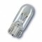 Set 2 Becuri 12V W5w Original Blister Osram 79658 2825-02B