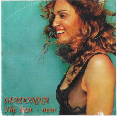 CD audio Madonna &amp;lrm;&amp;ndash; The Best foto