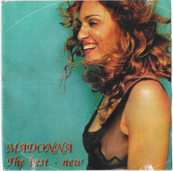 CD audio Madonna &lrm;&ndash; The Best