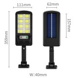 Lampa stradala 30W cu Panou solar Pexor 6LED