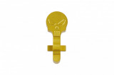 BOLT CATCH MODEL 1A1 - YELLOW, Gate