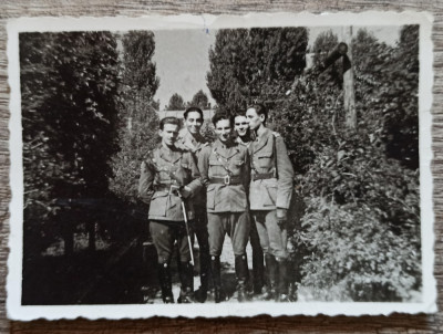 Elevi militari, august 1941// fotografie foto