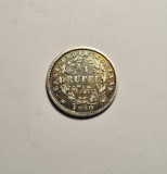 India 1/4 Rupee Rupie 1840 Piesa Frumoasa Regina Victoria, Asia