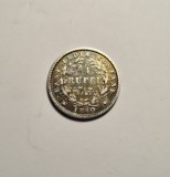 India 1/4 Rupee 1840 Piesa Frumoasa Regina Victoria, Asia