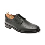Pantofi eleganti LE COLONEL negri, 422134, din piele naturala