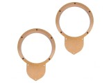 Distanțier MDF 200mm Impregnat și Lăcuit 2buc