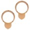 Distan?ier MDF 200mm Impregnat ?i Lacuit 2buc