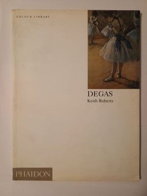 Keith Roberts - Degas (with notes by Helen Langdon) foto