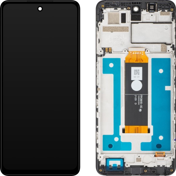 Display cu Touchscreen HMD Pulse/ Pulse Pro / Pulse, cu Rama, Negru, Service Pack 286940623