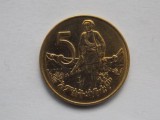 5 SANTIM 1977 ETIOPIA-nonmagnetic