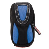 Cumpara ieftin Borseta Bicicleta Rezistenta Apa Negru/Albastru - Accesorii Sport