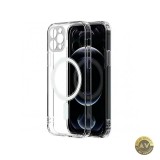 Husa MagSafe pentru Apple iPhone 15 Plus OEM Magnetic Transparenta