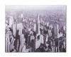 Tablou canvas, New York interbelic, 100x80cm, gata de agatat pe perete