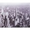 Tablou canvas, New York interbelic, 100x80cm, gata de agatat pe perete