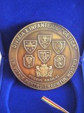 QW6 9 - Medalie - tematica militara - Divizia Getica - Muzeul Brailei