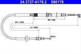 Cablu frana de parcare Audi A6 C5, C5 Motor 1.8 T quattro, 2.4 quattro, 2.5 TDI quattro, 2.7 T quattro, 2.8 quattro, 3.0 quattro, 3.7, 3.7 quattro,