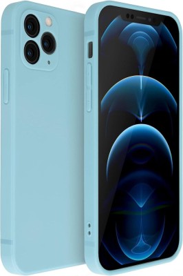 Husa de protectie din silicon pentru Apple iPhone 8 Plus, SoftTouch, interior microfibra, Albastru deschis foto