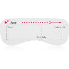Lash Brow Eyebrow Stencil șabloane pentru spr&amp;acirc;ncene 10 buc foto