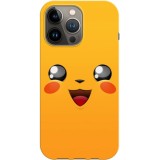 Husa compatibila cu Apple iPhone 14 Pro Max model Pika Pika, Silicon, TPU, Viceversa