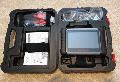 Diagnoza multimarca Autel MaxiCOM MK808S , Oil Reset, EPB/IMMO/DPF/SAS/TMPS foto