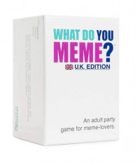 Joc De Societate What Do You Meme? Adult Party Game Uk Edition foto