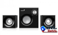 Boxa 2.1 RMS 6W, 2 sateliti x1W + subwoofer de 6W Genius foto