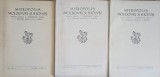 MITROPOLIA MOLDOVEI SI SUCEVEI VOL.1-3 REVISTA OFICIALA A ARHIEPISCOPIEI IASILOR SI A EPISCOPIEI ROMANULUI SI HU