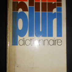 Pluri Dictionnaire Larousse. Dictionnaire encyclopedique de l'enseignement 1977