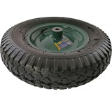 Roata Roaba 15" X 4 - 8, Ax D14 X 100 Mm, Bucsa Otel