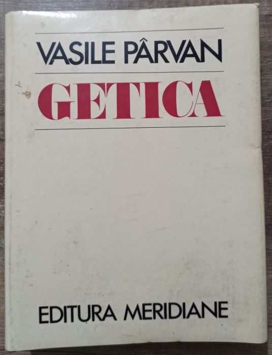 Getica - Vasile Parvan// 1982