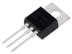 Diodă Schottky THT 45V 20A TO220AB - Redresor cu Ufmax 700mV