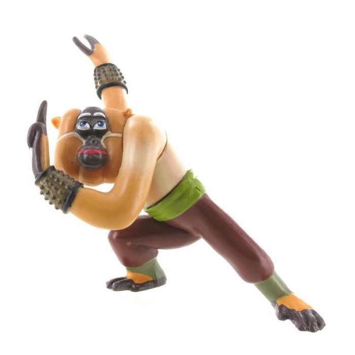 Figurina Maimuta Kung Fu Panda Figurina Maimuta Kung Fu Panda
