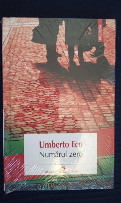Numarul zero de Umberto Eco