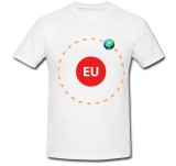 Tricou &quot; Lumea se invarte in jurul meu &quot;