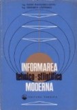 Informarea tehnico-stiintifica moderna