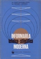 Informarea tehnico-stiintifica moderna
