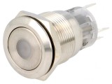 Comutator anti-vandalism 2 poziții SPDT 0,5A 220VAC 1A 24VDC