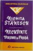 Necuvinte - Nichita Stanescu - Versuri si proza - Studii literare