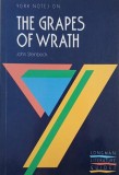 York Notes: The Grapes of Wrath de John Steinbeck - Carte Straina in Engleza