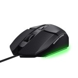 Cumpara ieftin Mouse Gaming Trust GXT 121 Felox+, 10000 dpi, Negru